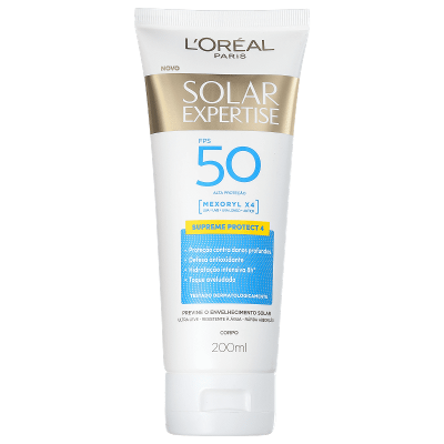 L'ORÉAL PARIS SOLAR EXPERTISE SUPREME PROTECT 4 FPS 50 PROTETOR SOLAR 200ML