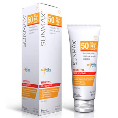 PROTETOR SOLAR CORPORAL SUNMAX SENSITIVE FPS50 - 60ML