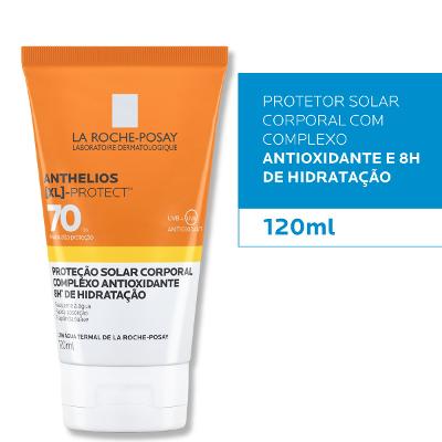 PROTETOR SOLAR CORPORAL LA ROCHE-POSAY ANTHELIOS [XL] PROTECT FPS70 120ML