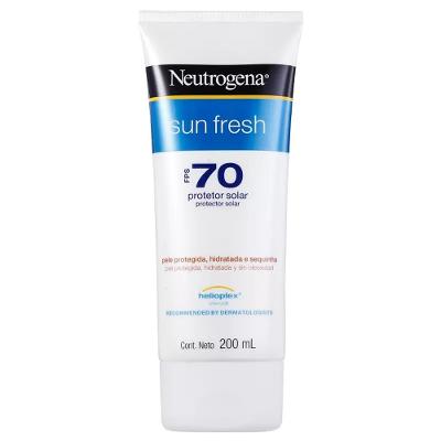 PROTETOR SOLAR NEUTROGENA SUN FRESH FPS70 200ML