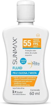 Sunmax Fluid FPS55 Protetor Solar 60ml