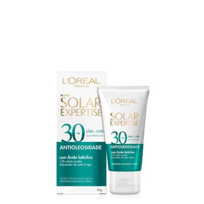 Protetor Solar L'Oréal Expertise Antioleosidade FPS30 40g