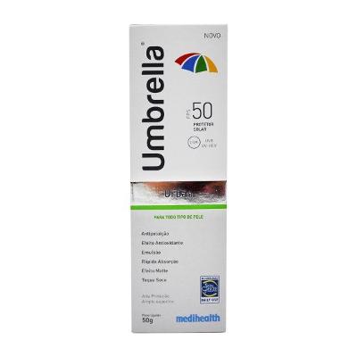 Protetor Solar Umbrella Urban Fps50 Emulsão Ultraleve Medihealth 50G