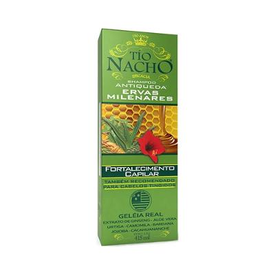 SHAMPOO TIO NACHO ERVAS MILENARES 415ML
