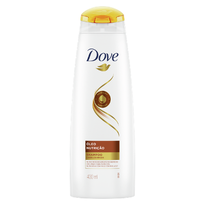 SHAMPOO DOVE ÓLEO NUTRIÇÃO 400ML