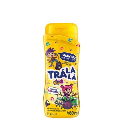 SHAMPOO INFANTIL TRA LA LÁ KIDS SEM EMBARAÇO 480ML