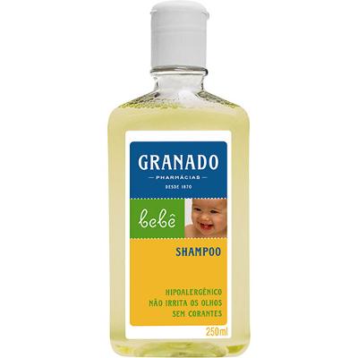 SHAMPOO GRANADO BEBÊ TRADICIONAL 250ML