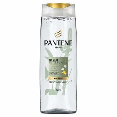 SHAMPOO PANTENE BAMBU 400ML