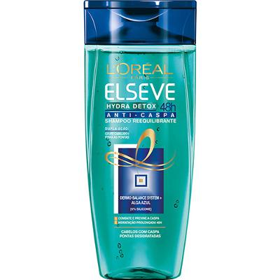 SHAMPOO ELSEVE HYDRA DETOX 48H ANTI-CASPA 400ML