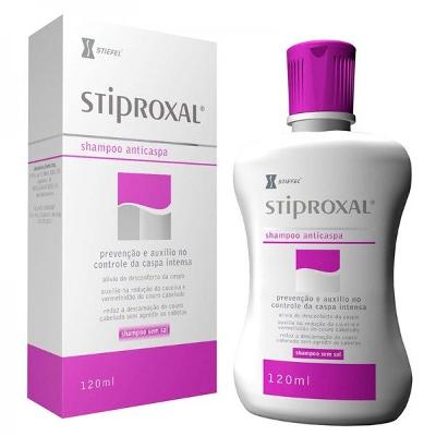 SHAMPOO ANTICASPA STIPROXAL STIEFEL 120ML