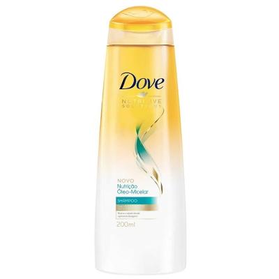 SHAMPOO DOVE NUTRIÇÃO ÓLEO-MICELAR 400ML