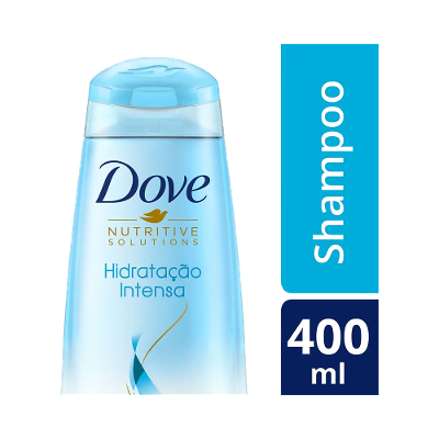 SHAMPOO DOVE HIDRATAÇÃO INTENSA 400ML