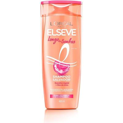 SHAMPOO ELSEVE LONGO DOS SONHOS SALVADOR 400ML