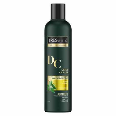 SHAMPOO TRESEMMÉ DETOX CAPILAR 400ML
