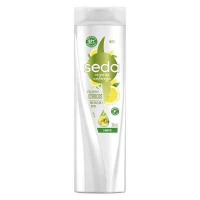 SHAMPOO SEDA RECARGA NATURAL PUREZA DETOX 325ML