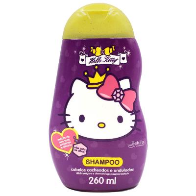 SHAMPOO HELLO KITTY CACHEADOS 260ML