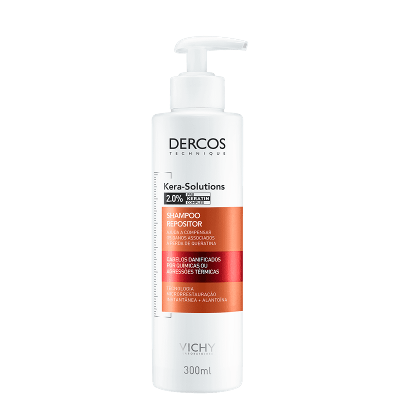 VICHY DERCOS KERA-SOLUTIONS SHAMPOO 300ML