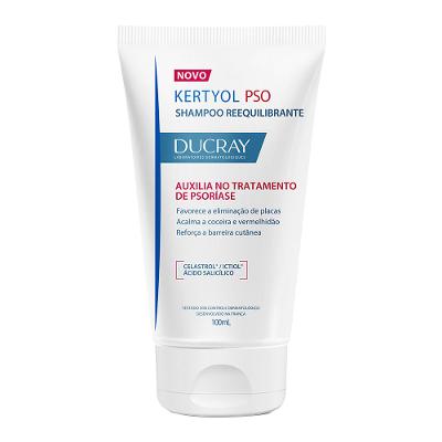 Ducray Kertyol Pso Shampoo Reequilibrante 100ml