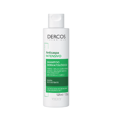 Shampoo Anticaspa Intensivo Vichy – Dercos - 125ml