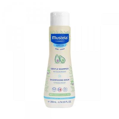 Mustela Bebê Gentle Shampoo Infantil - 200ml