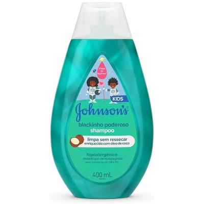 Shampoo Johnsons Baby Blackinho Poderoso 400ml