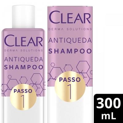 Shampoo Antiqueda Clear Derma Solutions Woman 300ml