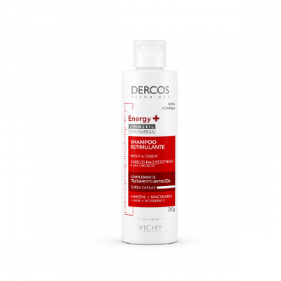 Shampoo Estimulante Vichy Dercos Energy+ 200g
