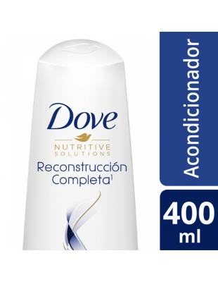 CONDICIONADOR DOVE RECONSTRUÇÃO COMPLETA COM 400ML