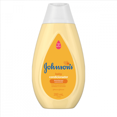 CONDICIONADOR JOHNSON'S BABY REGULAR DESEMBARAÇA SUAVEMENTE - 200ML