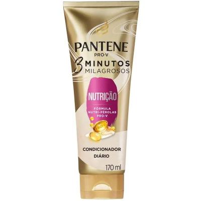 Condicionador Diário Pantene Nutrição 170ml