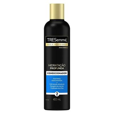 CONDICIONADOR TRESEMMÉ HIDRATAÇÃO PROFUNDA 400ML