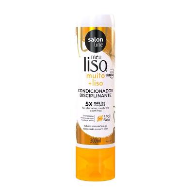 Condicionador Salon Line Meu Liso Muito+ Liso com 300ml