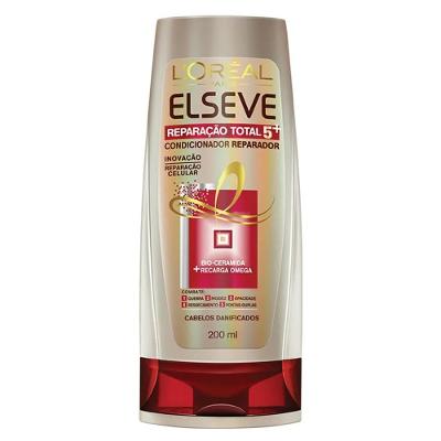 CONDICIONADOR ELSEVE REPARAÇÃO TOTAL 5 200ML