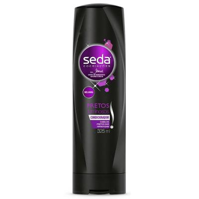 CONDICIONADOR SEDA PRETOS LUMINOSOS  350ML