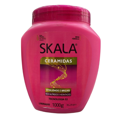 CREME CONDICIONADOR SKALA CERAMIDAS G3 1KG