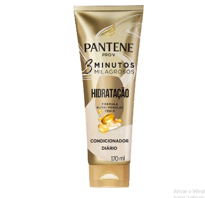 Condicionador Diário Pantene Hidratação 170ml