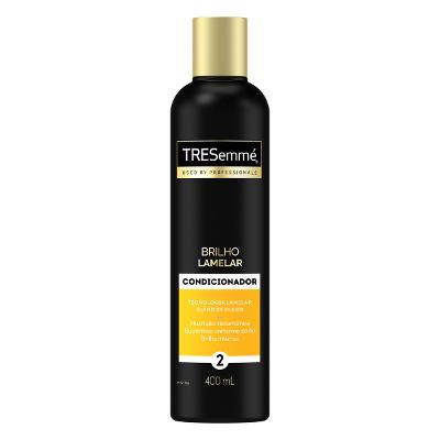 Condicionador Tresemmé Brilho Lamelar Frasco 400ml