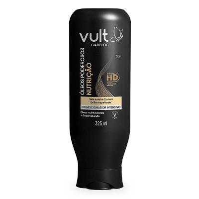 Condicionador Intensivo Vult Cabelos Óleos Poderosos Nutrição 325ml