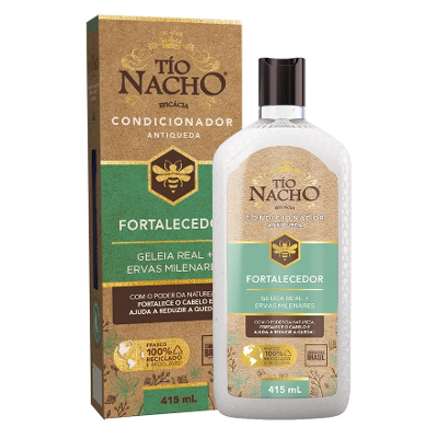 Condicionador Antiqueda Tio Nacho Fortalecedor Ervas Milenares 415ml