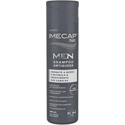 Shampoo Imecap Hair Men Antiqueda 200ml