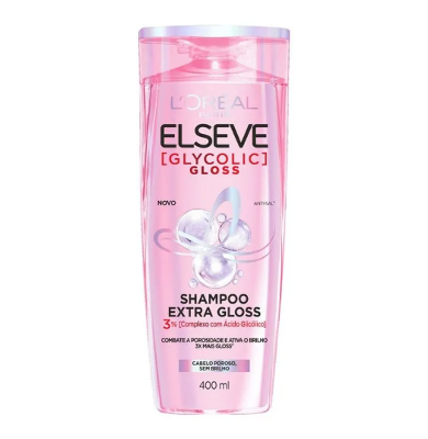 Shampoo Elseve Glycolic Gloss 400ml