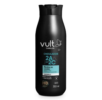 Shampoo Vult Cabelos Ondulados 350ml