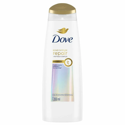 Shampoo Dove Bond Intense Repair + Petídeo Complex 350ml