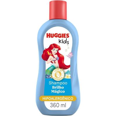 Shampoo Huggies 360ml Hidratação e Brilho Kids Ariel