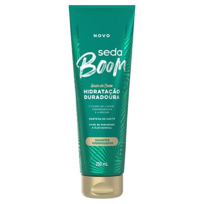 Seda Boom Shampoo Hidratação 250ml