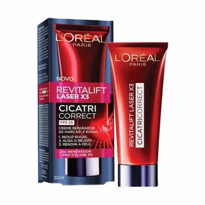 CREME FACIAL ANTI-IDADE L'ORÉAL REVITALIFT LASER X3 FPS25 30ML