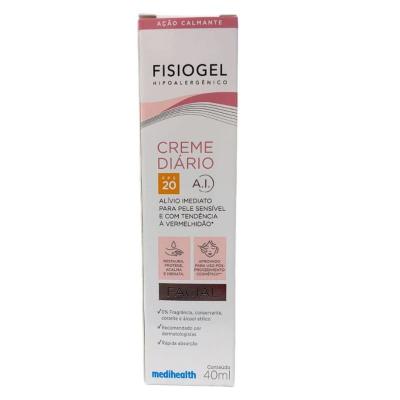 CREME FACIAL FISIOGEL A.I. AÇÃO CALMANTE FPS20 - 40ML
