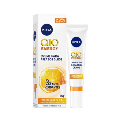 Creme Facial Nivea Q10 Energy Antissinais para os Olhos 15g