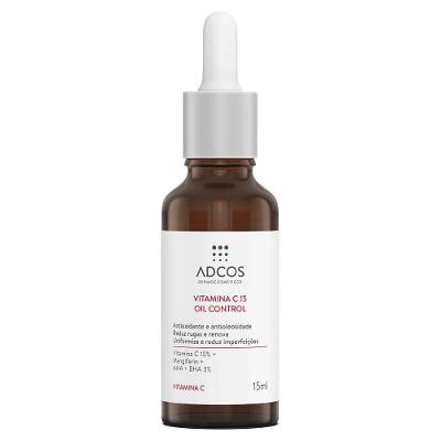 Vitamina C 15 Oil Control 15Ml Adcos