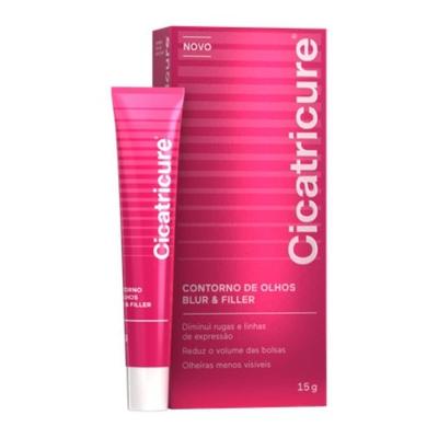 CICATRICURE CONTORNO DOS OLHOS - 15G
